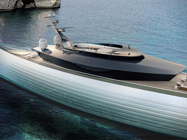 يخت هذا الأسبوع: Oceanco Tuhura  اكتشفه!